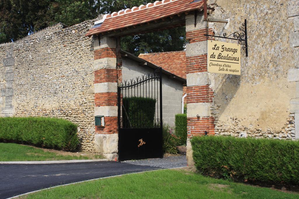 Méru La Grange De Boulaines B&B 외부 사진